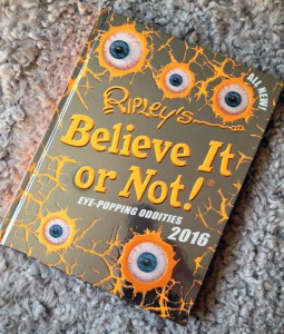 Book Review: Ripley’s Believe It or Not! 2016 Annual A Mum Reviews
