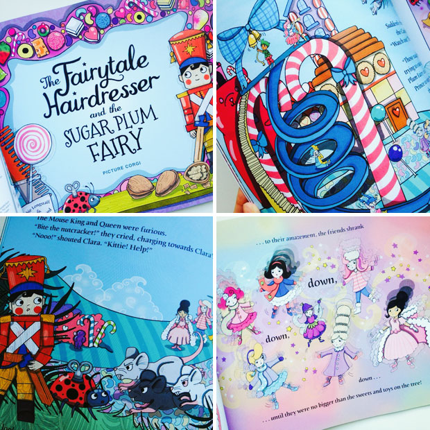 The Fairytale Hairdresser and the Sugar Plum Fairy Review A Mum Reviews