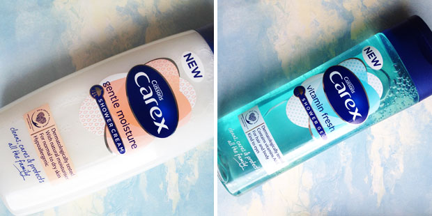 Carex Mild and Gentle Shower & Bath Range Review A Mum Reviews