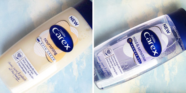 Carex Mild and Gentle Shower & Bath Range Review A Mum Reviews