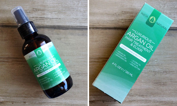 InstaNatural Argan Oil Hair Treatment & Elexir Review A Mum Reviews