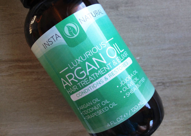 InstaNatural Argan Oil Hair Treatment & Elexir Review A Mum Reviews