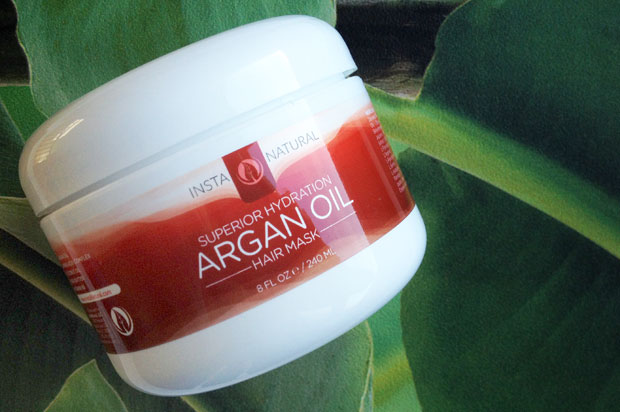 InstaNatural Superior Hydration Argan Oil Hair Mask Review A Mum Reviews