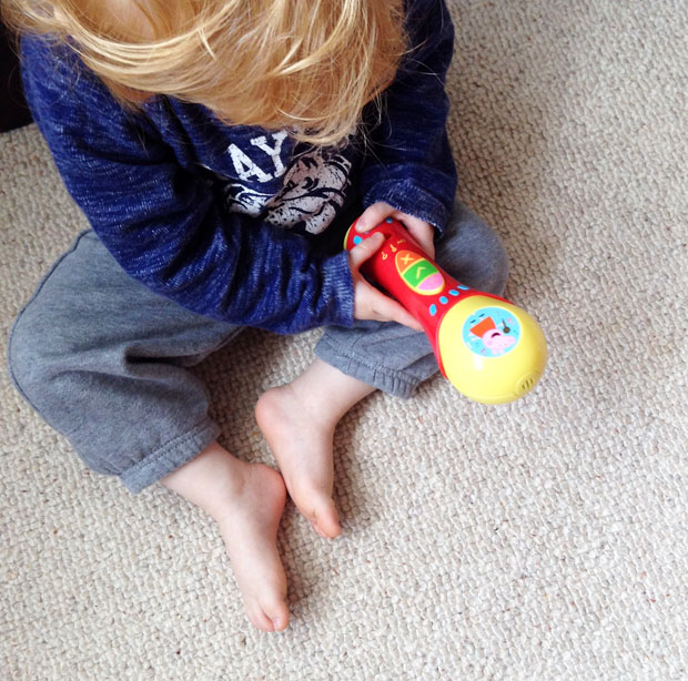 KD UK Peppa's Musical Microphone Toy Review A Mum Reviews