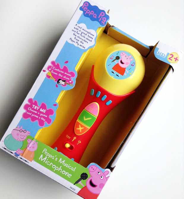 peppa microphone