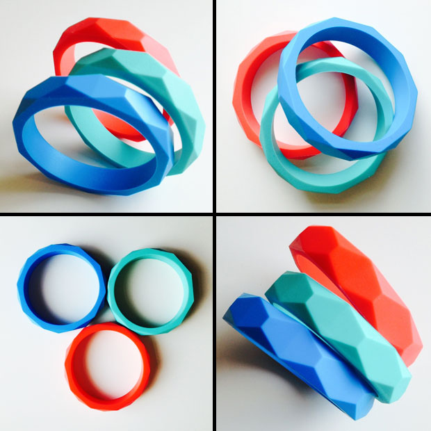 Lara & Ollie Silicone Teething Bangles Review A Mum Reviews