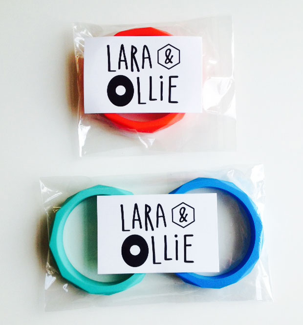 Lara & Ollie Silicone Teething Bangles Review A Mum Reviews