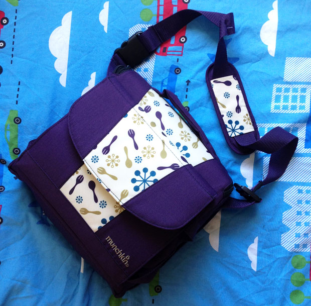 Munchkin Travel Booster Seat Review A Mum Reviews