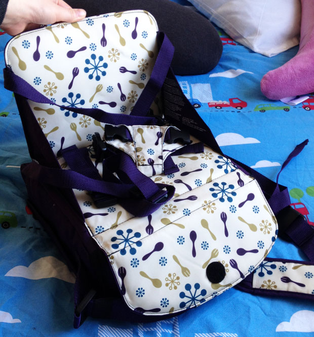 Munchkin Travel Booster Seat Review A Mum Reviews