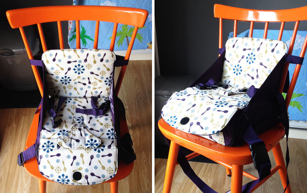 Munchkin Travel Booster Seat Review A Mum Reviews