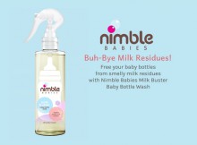 Nimble Babies Milk Buster Baby Bottle Wash Review A Mum Reviews