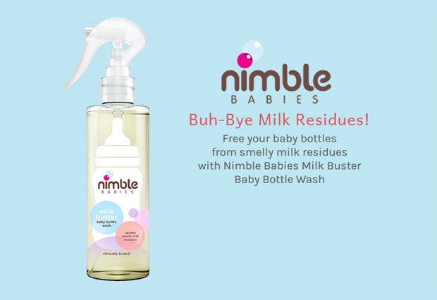 Nimble Babies Milk Buster Baby Bottle Wash Review A Mum Reviews