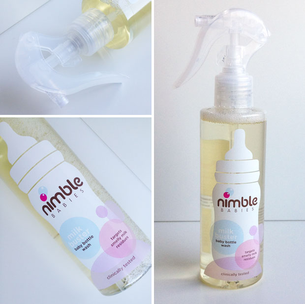 Nimble Babies Milk Buster Baby Bottle Wash Review A Mum Reviews