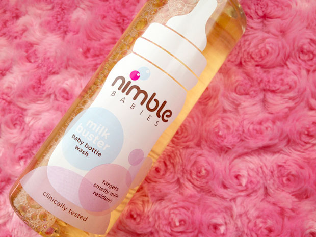 Nimble Babies Milk Buster Baby Bottle Wash Review A Mum Reviews