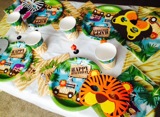 Party Bags & Supplies Safari Adventure Party Pack Review A Mum Reviews