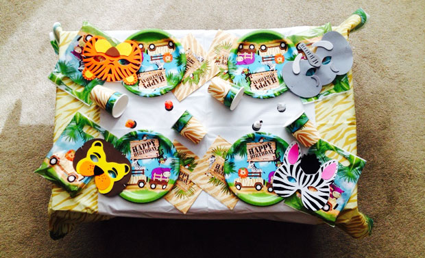 Party Bags & Supplies Safari Adventure Party Pack Review A Mum Reviews