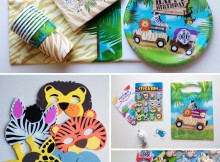 Party Bags & Supplies Safari Adventure Party Pack Review A Mum Reviews