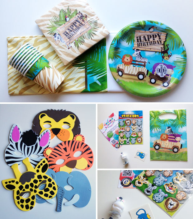 Party Bags & Supplies Safari Adventure Party Pack Review A Mum Reviews