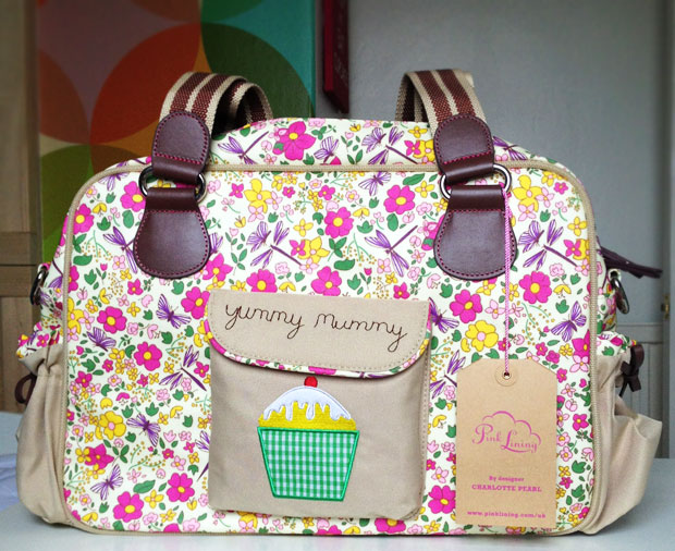 Pink Lining Yummy Mummy Cottage Garden Changing Bag Review A Mum Reviews