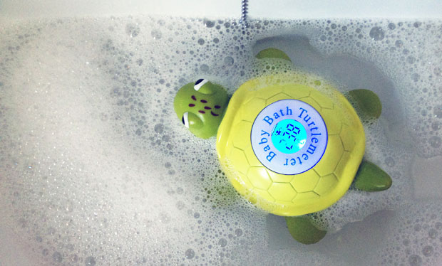 baby bath turtlemeter