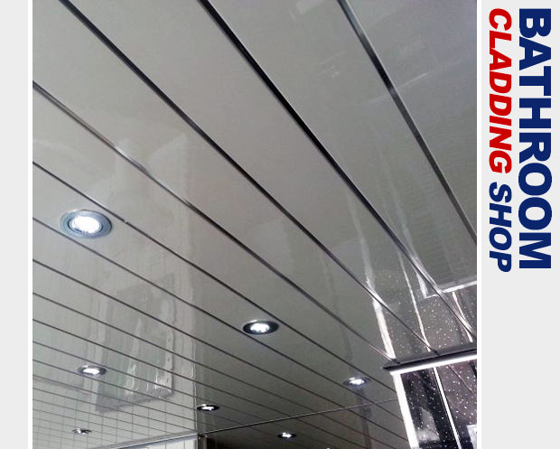 Bathroom Update - Ceiling from the Bathroom Cladding Shop A Mum Reviews