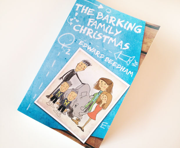 Book Review: The Barking Family Christmas by Edward Beedham A Mum Reviews