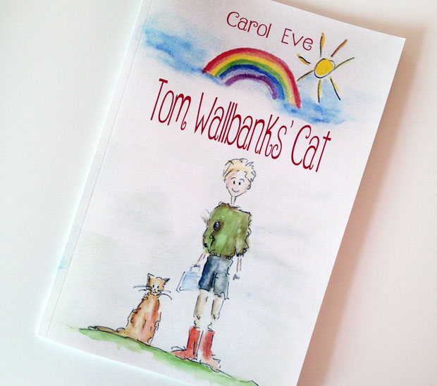 Book Review: Tom Wallbank's Cat by Carol Eve A Mum Reviews