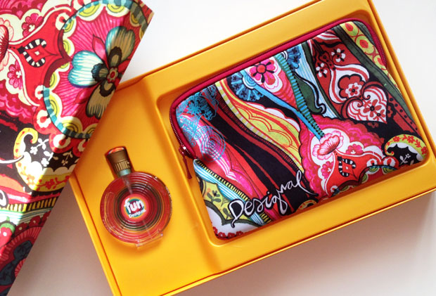 Christmas Gift Idea: Desigual Fun EDT and iPad Case Gift Set A Mum Reviews