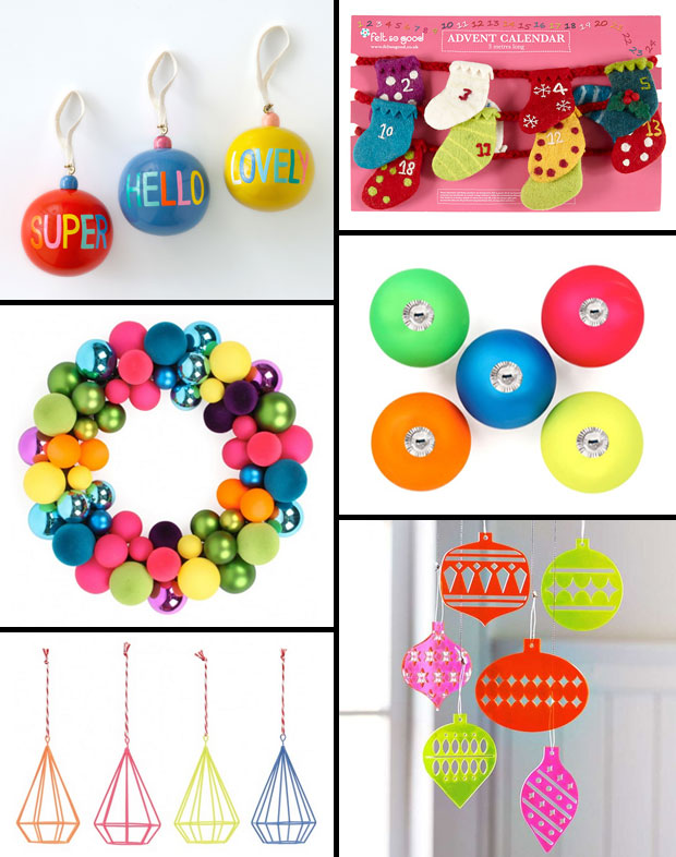 Colourful & Fun Christmas Decorations A Mum Reviews