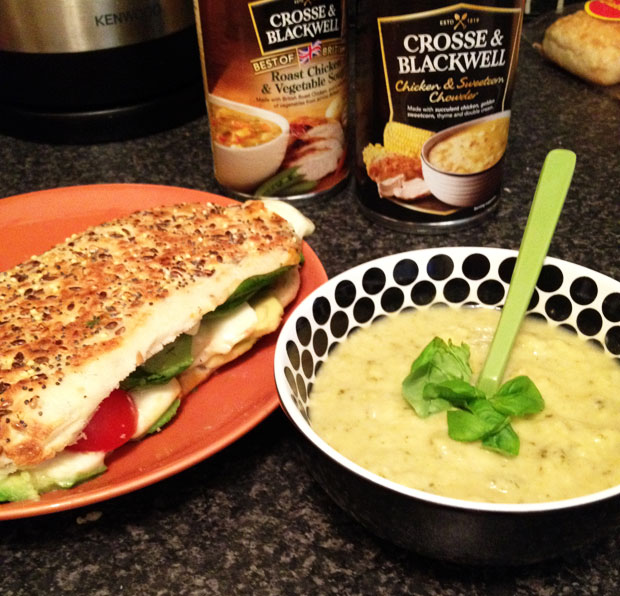 Crosse & Blackwell Soups and a Very Tasty Panini Recipe A Mum Reviews