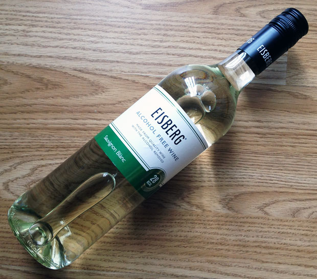 Eisberg Sauvignon Blanc Alcohol Free Wine Review A Mum Reviews