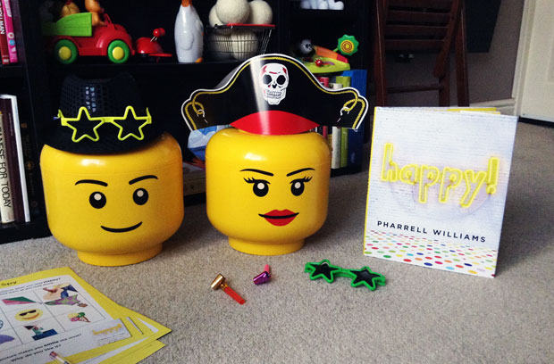 Happy! By Pharrell Williams + Our Happy Party A Mum Reviews