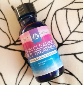 InstaNatural Skin Clearing Spot Treatment Review A Mum Reviews