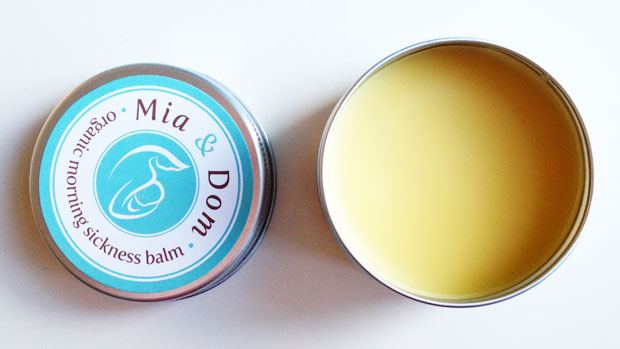 Mia & Dom Organic Morning Sickness Balm Review A Mum Reviews