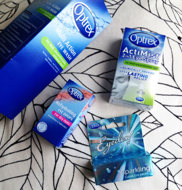 Optrex Eye Care Products Review and Giveaway A Mum Reviews