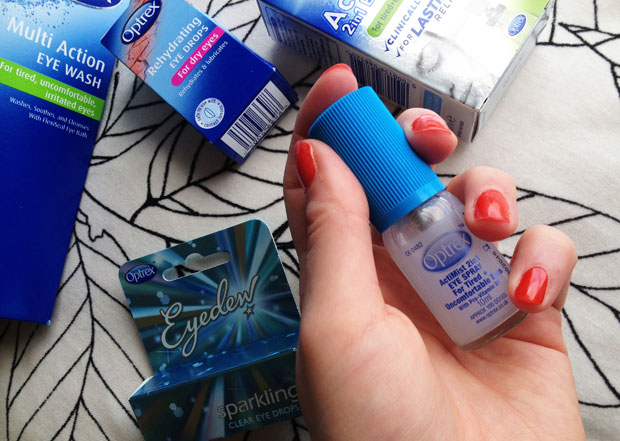Optrex Eye Care Products Review and Giveaway A Mum Reviews