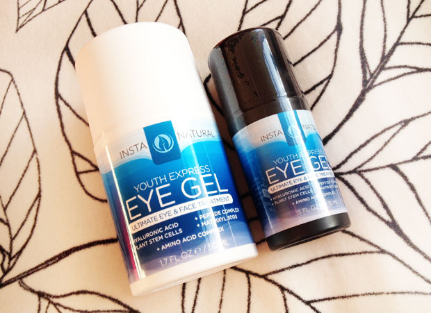 Travel Sized InstaNatural Youth Express Eye Gel Review A Mum Reviews