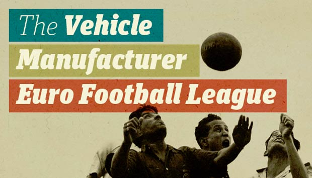 Vehicle Manufacturer Euro Football League Infographic A Mum Reviews