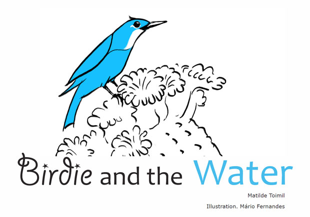 Book Review: Birdie and the Water by Matilde Toimil A Mum Reviews