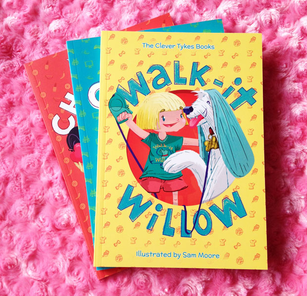 Book Review & Giveaway: Clever Tykes Inspirational Books A Mum Reviews