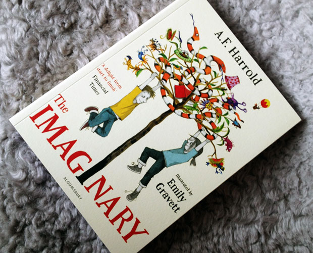 Book Review: The Imaginary by A. F. Harrold A Mum Reviews