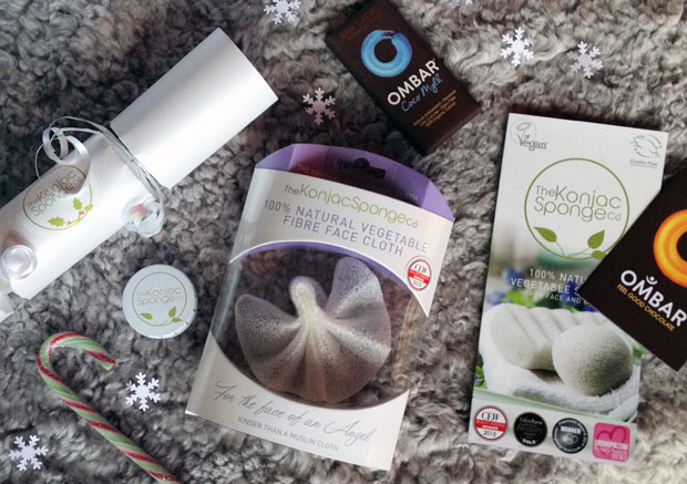 Christmas Delivery + 100% Pure Konjac Angel Cloth Review A Mum Reviews
