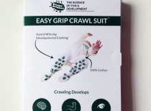 Creeper Crawlers Easy Grip Crawl Suit Review A Mum Reviews