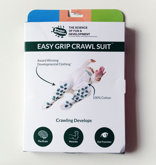 Creeper Crawlers Easy Grip Crawl Suit Review A Mum Reviews