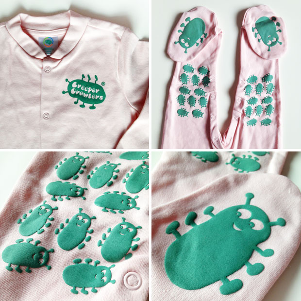 Creeper Crawlers Easy Grip Crawl Suit Review A Mum Reviews