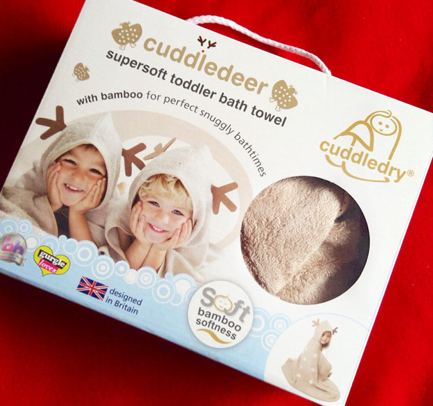 Cuddledry's Cuddledeer Toddler Towel Review A Mum Reviews