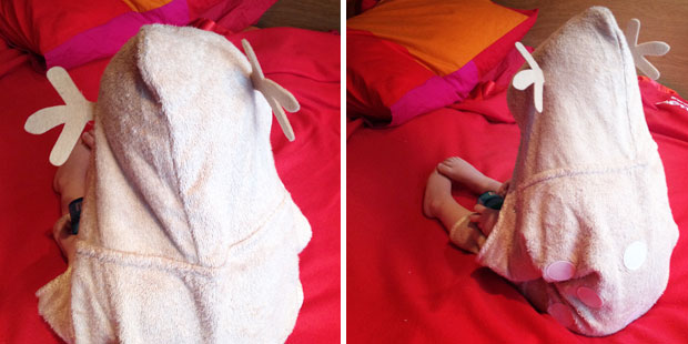 Cuddledry's Cuddledeer Toddler Towel Review A Mum Reviews