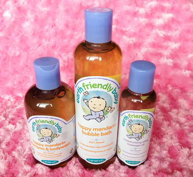 Earth Friendly Baby Bath Products and Massage Oil Review A Mum Reviews
