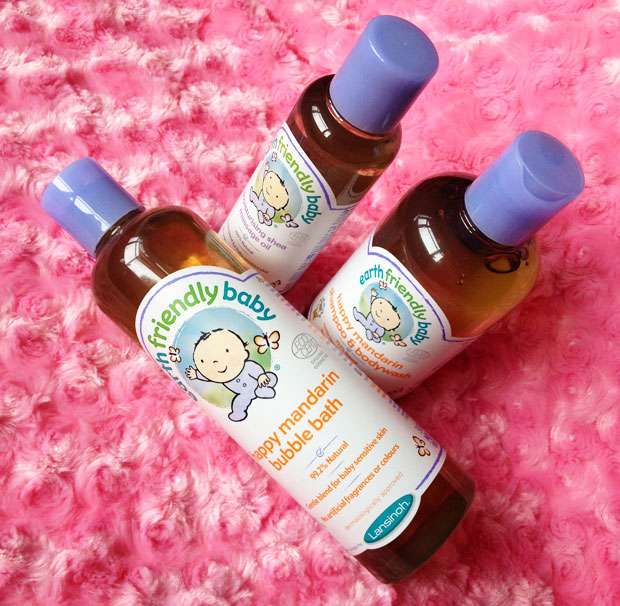 Earth Friendly Baby Bath Products and Massage Oil Review A Mum Reviews