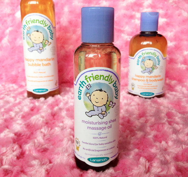 Earth Friendly Baby Bath Products and Massage Oil Review A Mum Reviews